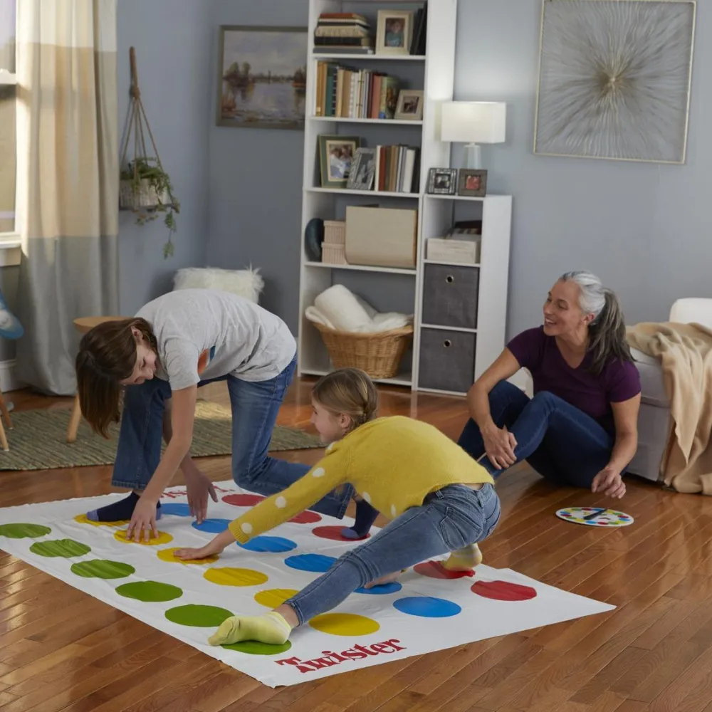 Hasbro Gaming Twister^ Jeux D'Ambiance