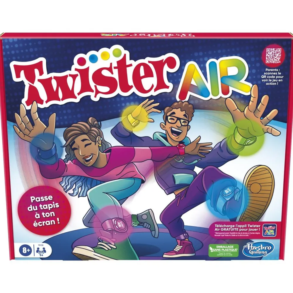 Hasbro Gaming Twister Air^ Jeux D'Ambiance