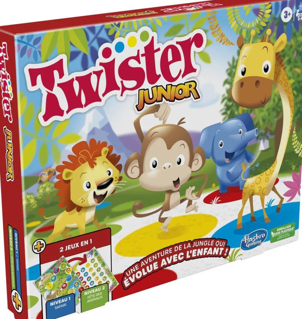 Hasbro Gaming Twister Junior^ Jeux De Stratégie Et De Réflexion
