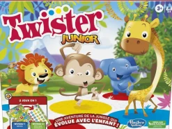 Hasbro Gaming Twister Junior^ Jeux De Stratégie Et De Réflexion