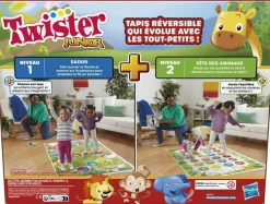 Hasbro Gaming Twister Junior^ Jeux De Stratégie Et De Réflexion