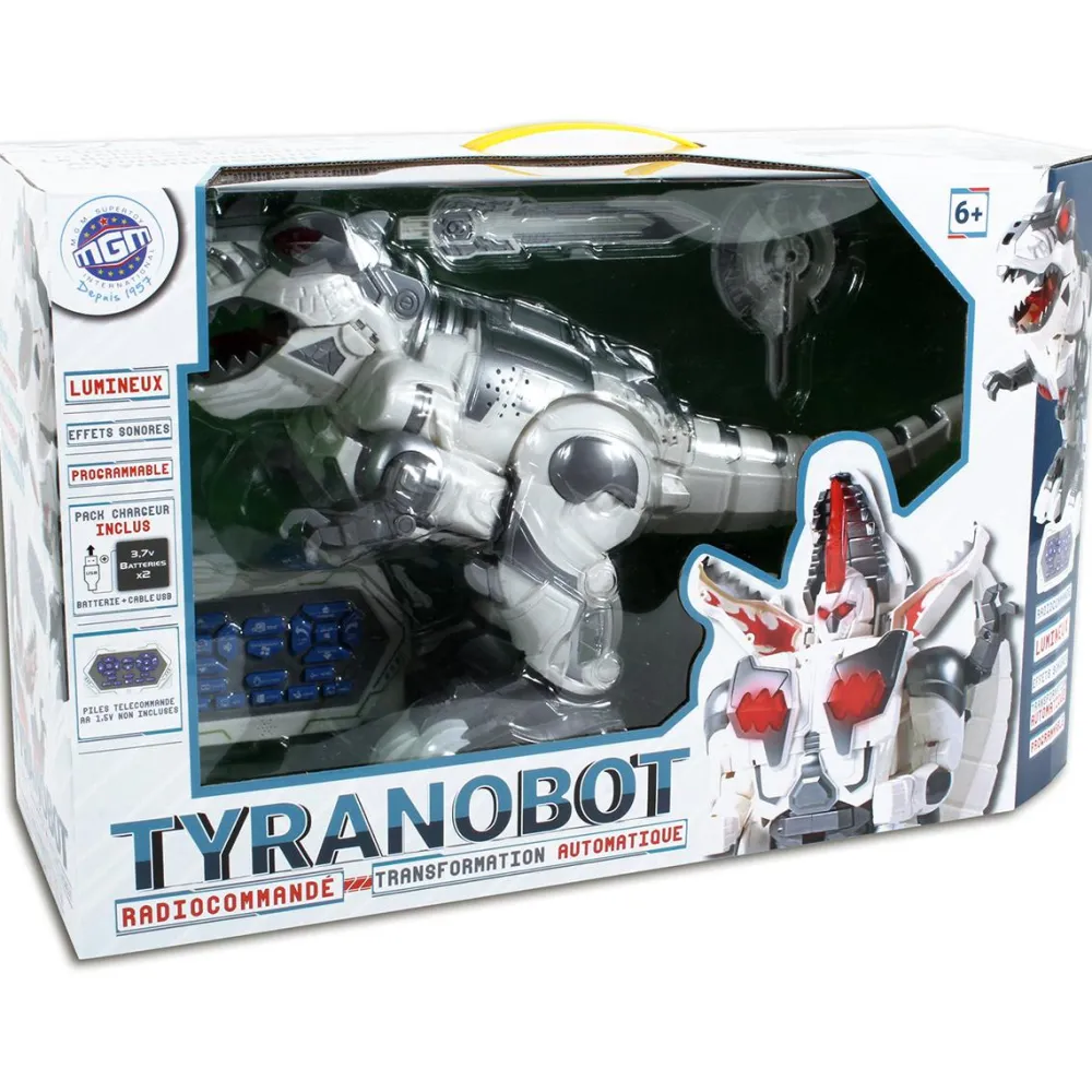 Varta Tyranobot - Robot Dinosaure Radiocommandé Interactif^ Les Monstres, Les Robots Et La Science-Fiction|Les Dinosaures Et La Préhistoire