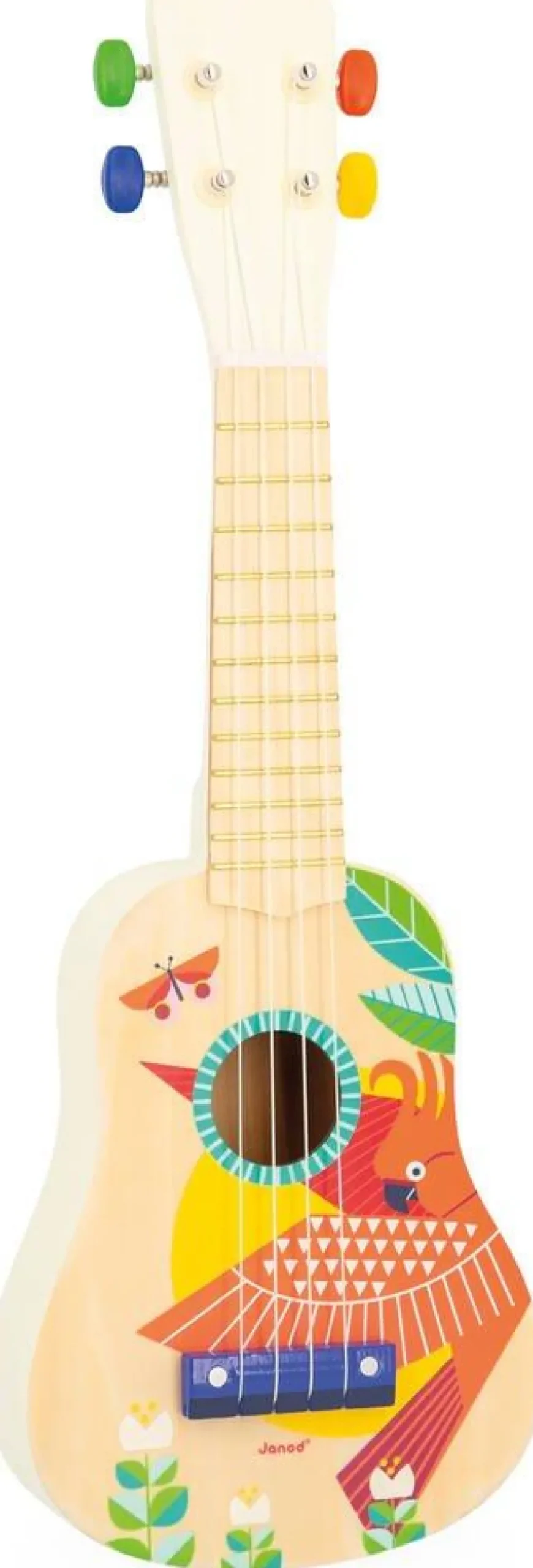Janod Ukulélé Gioia^ Pianos, Guitares Et Instruments À Cordes