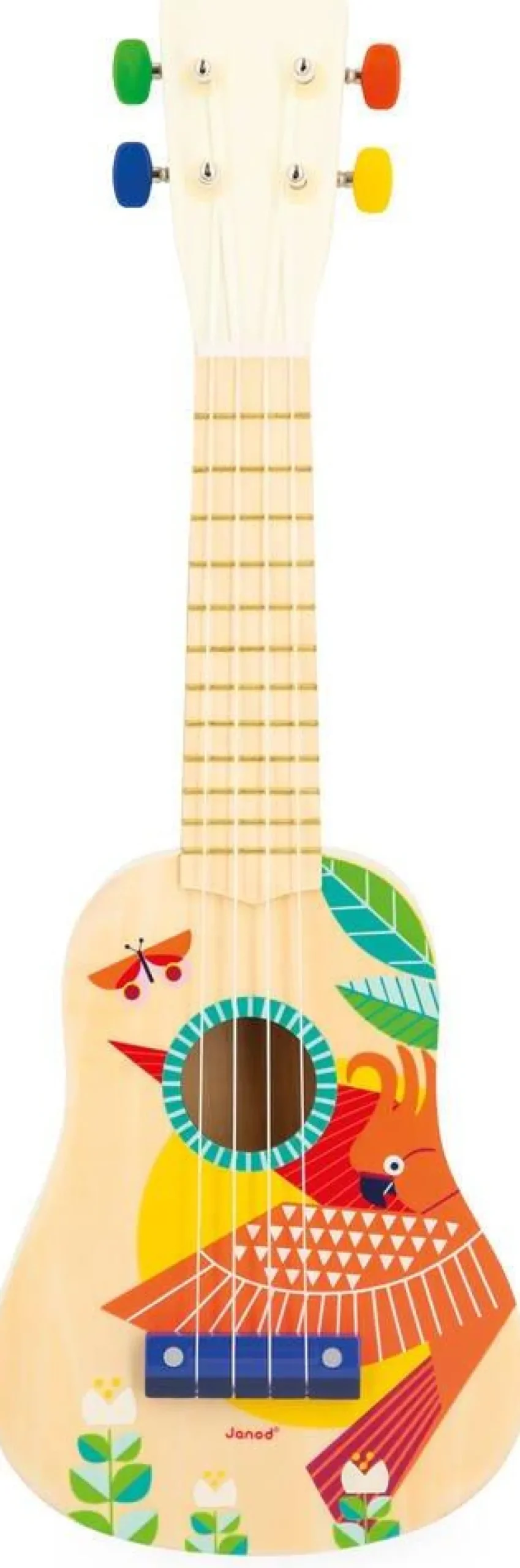 Janod Ukulélé Gioia^ Pianos, Guitares Et Instruments À Cordes