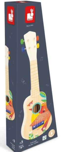 Janod Ukulélé Gioia^ Pianos, Guitares Et Instruments À Cordes