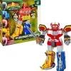 GP Toys Ultimate Megazord Power Rangers Re-Ignitions 30cm^ Les Figurines Interactives Et À Fonction