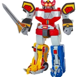 GP Toys Ultimate Megazord Power Rangers Re-Ignitions 30cm^ Les Figurines Interactives Et À Fonction