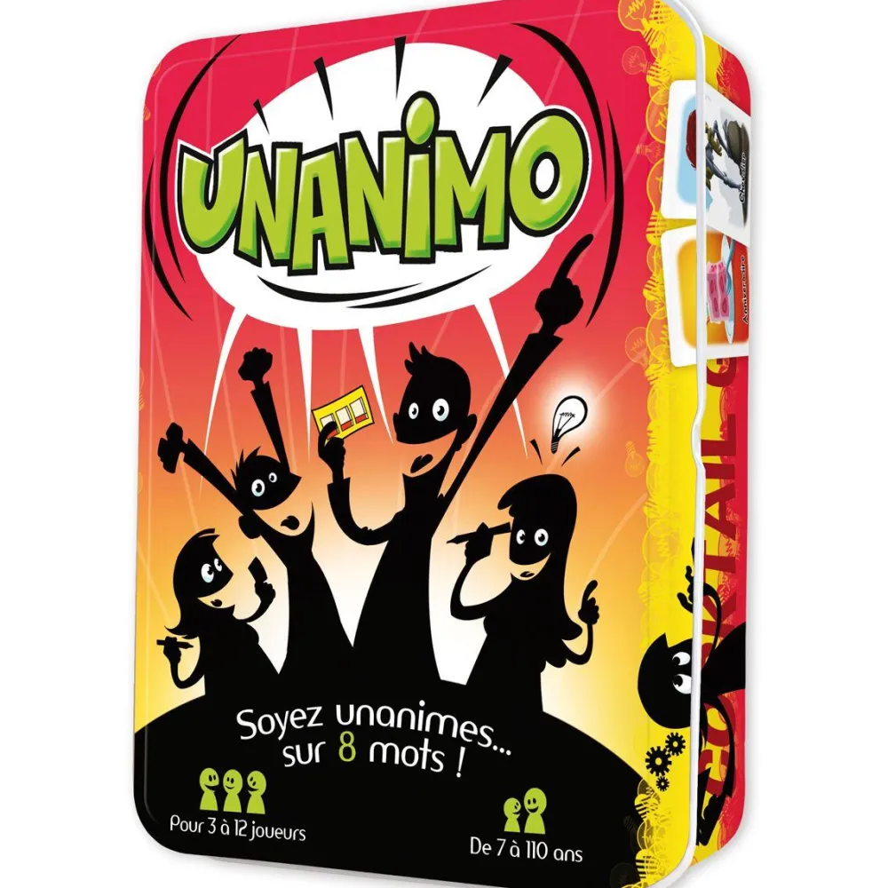 Asmodu00e9e Unanimo^ Jeux D'Ambiance