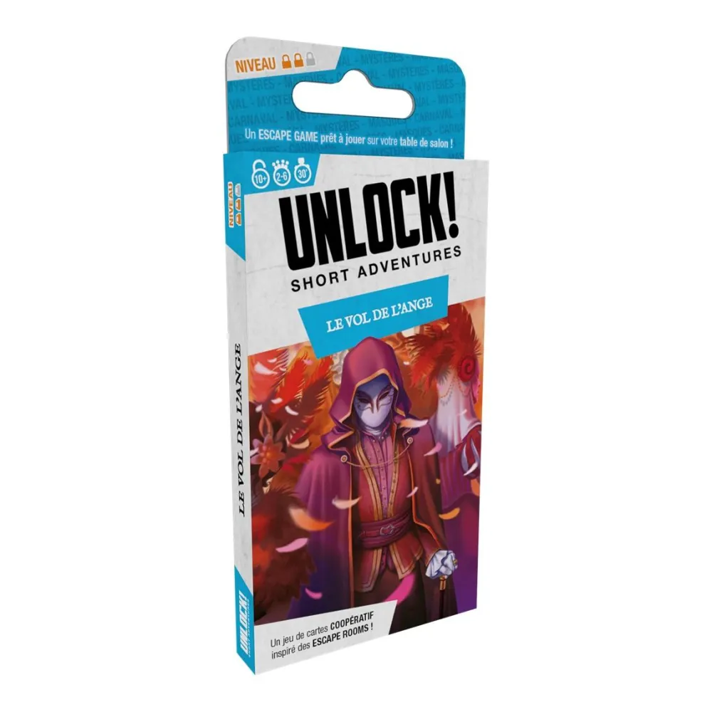Asmodu00e9e Unlock! Short adventures - Le vol de l'ange^ Jeux De Stratégie Et De Réflexion