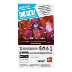 Asmodu00e9e Unlock! Short adventures - Le vol de l'ange^ Jeux De Stratégie Et De Réflexion