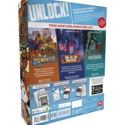 Asmodu00e9e Unlock Supernatural adventures^ Jeux De Stratégie Et De Réflexion