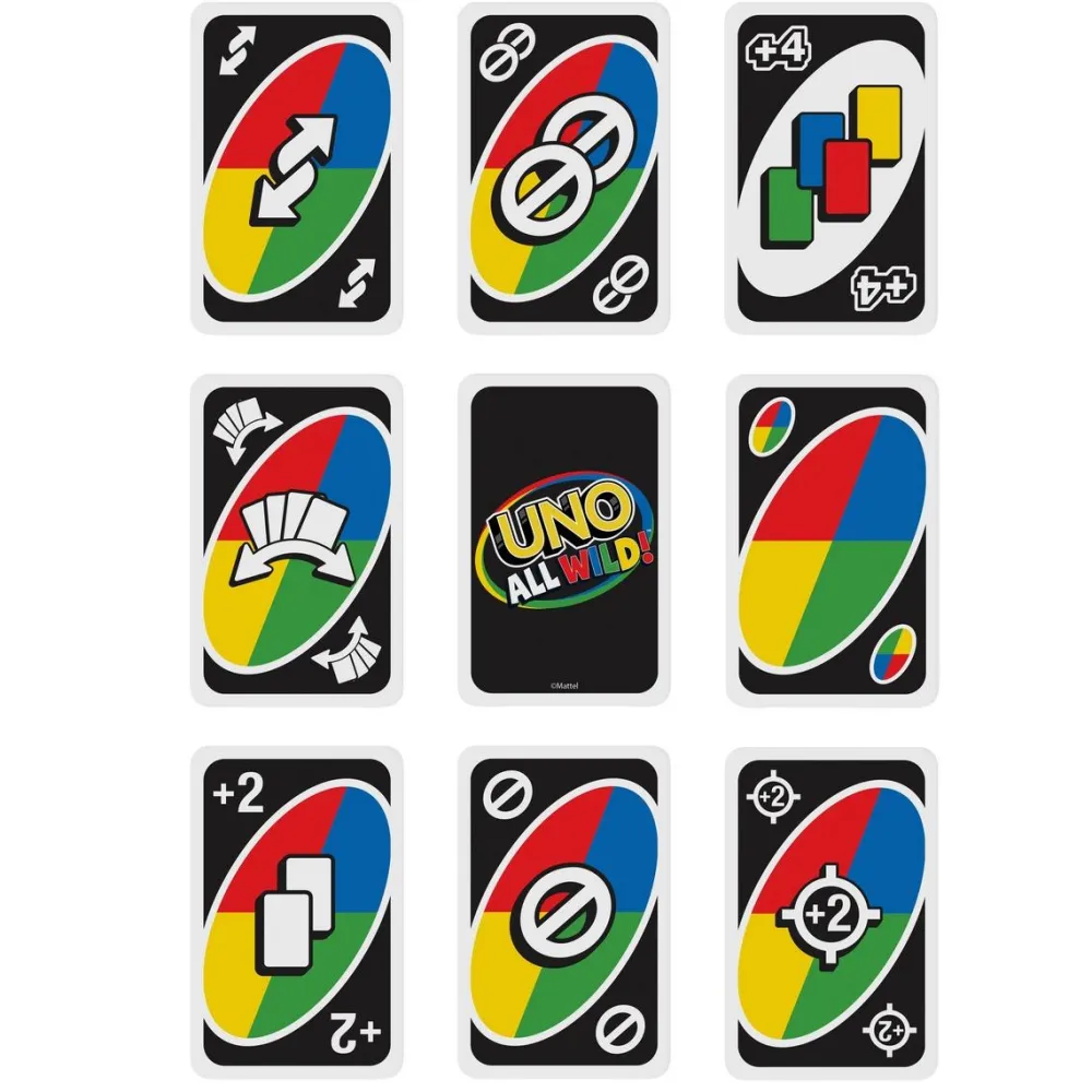 Mattel Games Uno All Wild^ Jeux D'Ambiance
