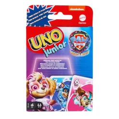 Mattel Games UNO Junior La super Pat Patrouillle^ Jeux D'Action Et D'Adresse