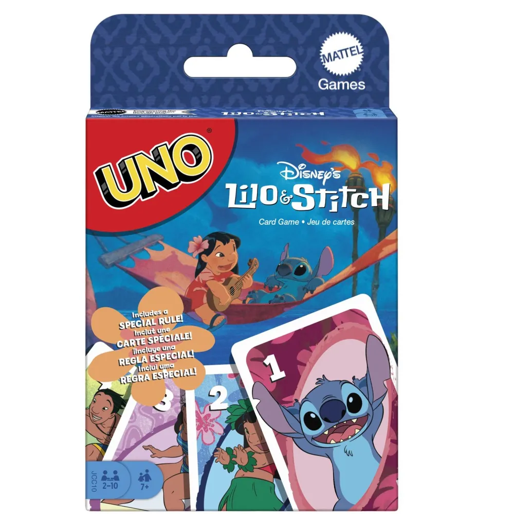 Mattel Games Uno Lilo & Stitch^ Jeux D'Ambiance