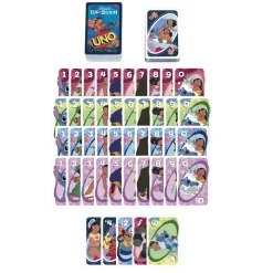 Mattel Games Uno Lilo & Stitch^ Jeux D'Ambiance