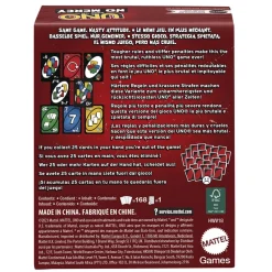 Mattel Games UNO No Mercy^ Jeux D'Ambiance
