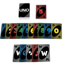 Mattel Games Uno platinium^ Jeux D'Ambiance