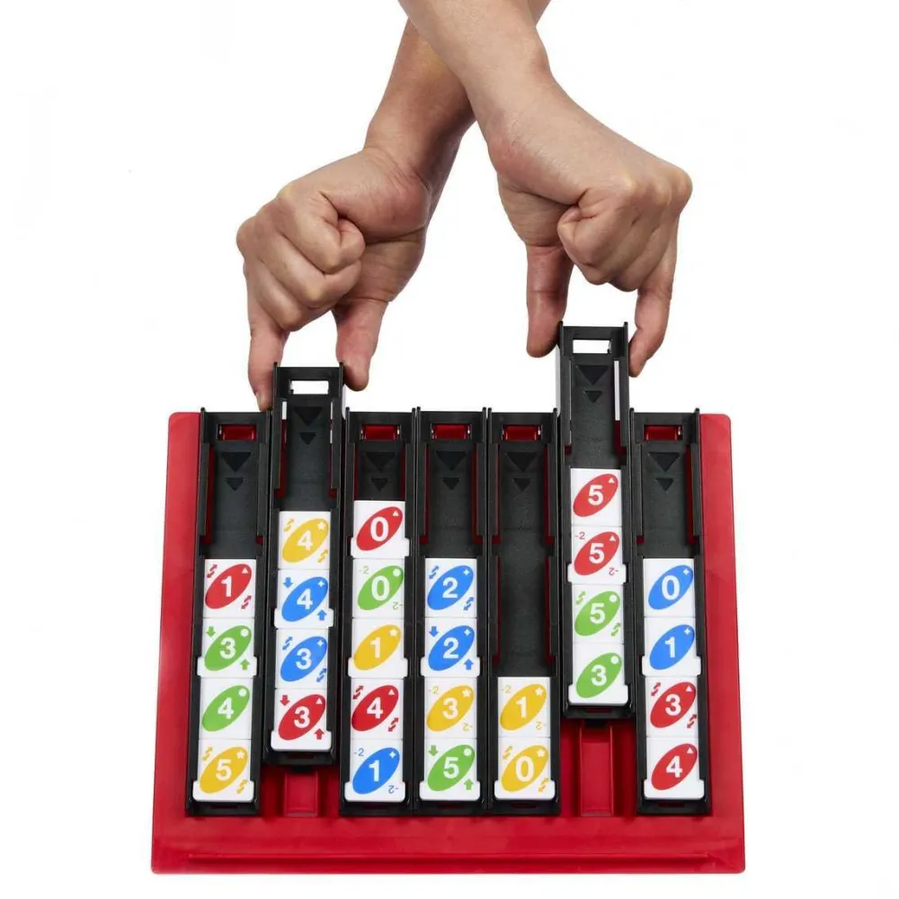 Mattel Games Uno Quatro^ Jeux De Stratégie Et De Réflexion