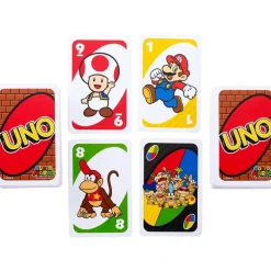 Mattel Games UNO Super Mario Bross^ Jeux De Stratégie Et De Réflexion