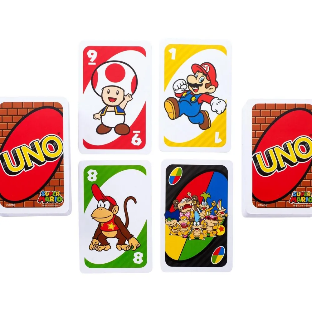 Mattel Games UNO Super Mario Bross^ Jeux De Stratégie Et De Réflexion
