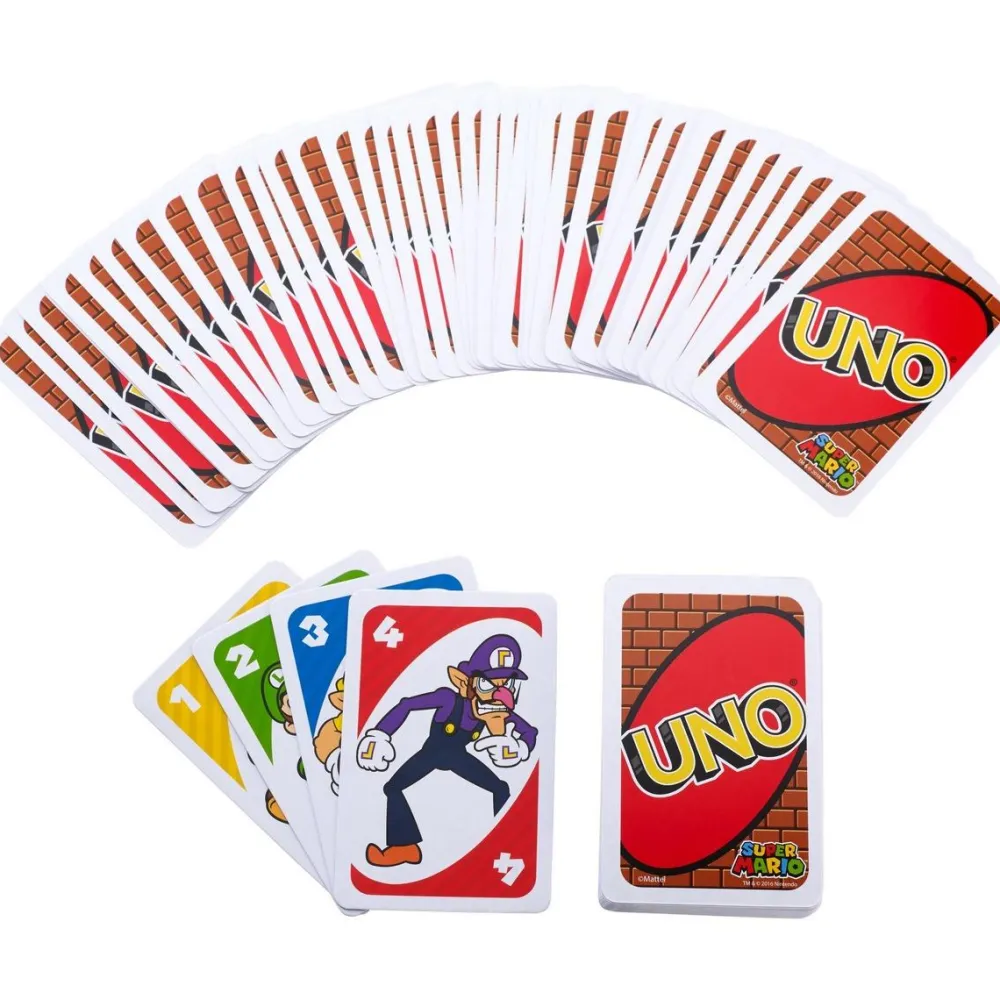 Mattel Games UNO Super Mario Bross^ Jeux De Stratégie Et De Réflexion