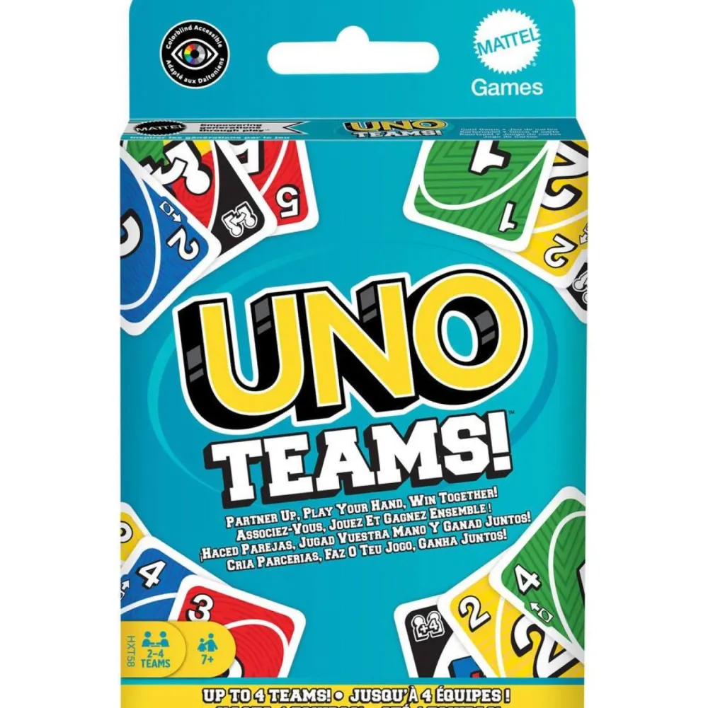 Mattel Games Uno teams^ Jeux D'Ambiance