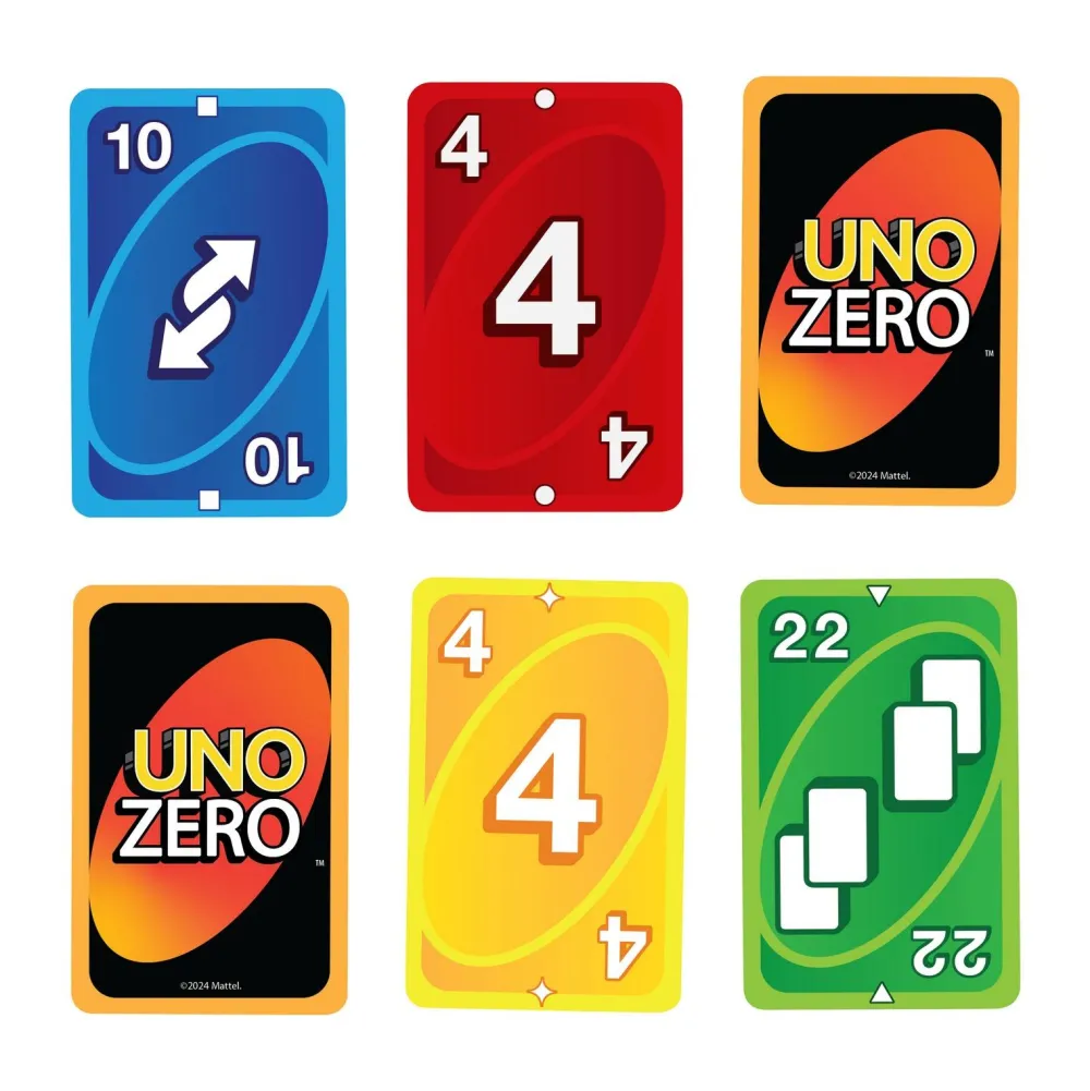 Mattel Games Uno zéro^ Jeux D'Ambiance