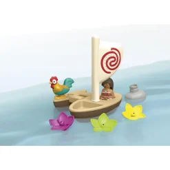 Playmobil Vaiana et Bateau Junior 71459^ Les Princesses Et Fées