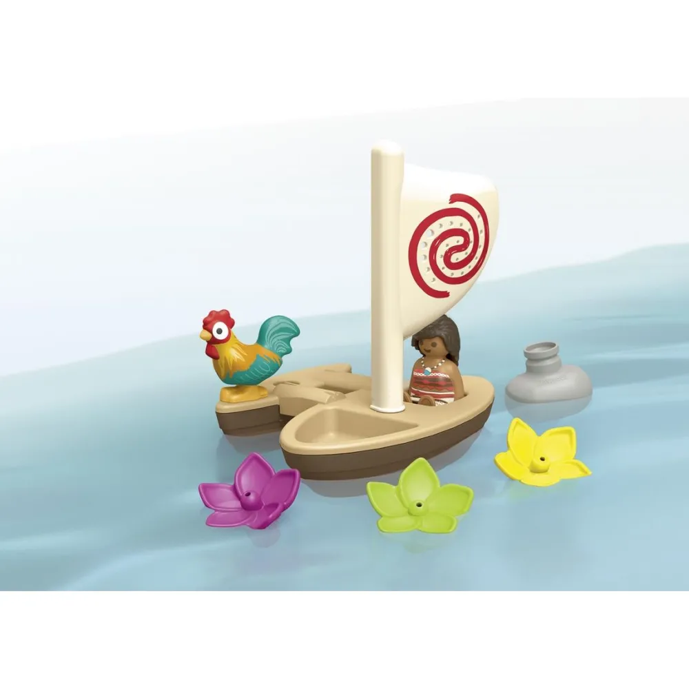 Playmobil Vaiana et Bateau Junior 71459^ Les Princesses Et Fées