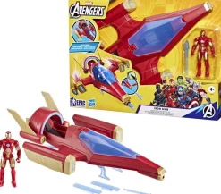 Hasbro Vaisseau Avengers Iron Man^ Hélicoptères, Avions Et Vaisseaux Spatiaux