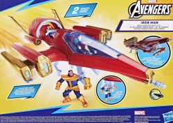 Hasbro Vaisseau Avengers Iron Man^ Hélicoptères, Avions Et Vaisseaux Spatiaux