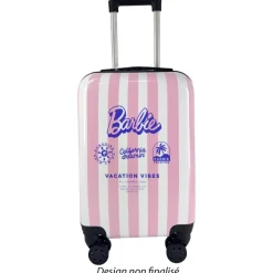 Valise cabine Barbie^ Bagagerie