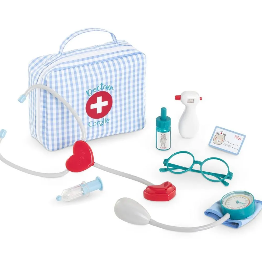 Corolle Valise docteur et accessoires^ Accessoires De Soin