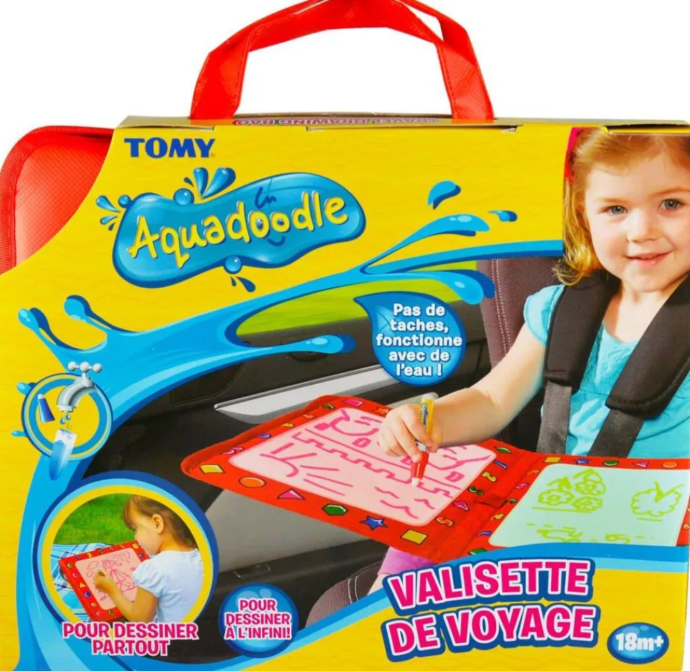 Tomy Valisette aquadoodle de voyage^ Ardoises Magiques
