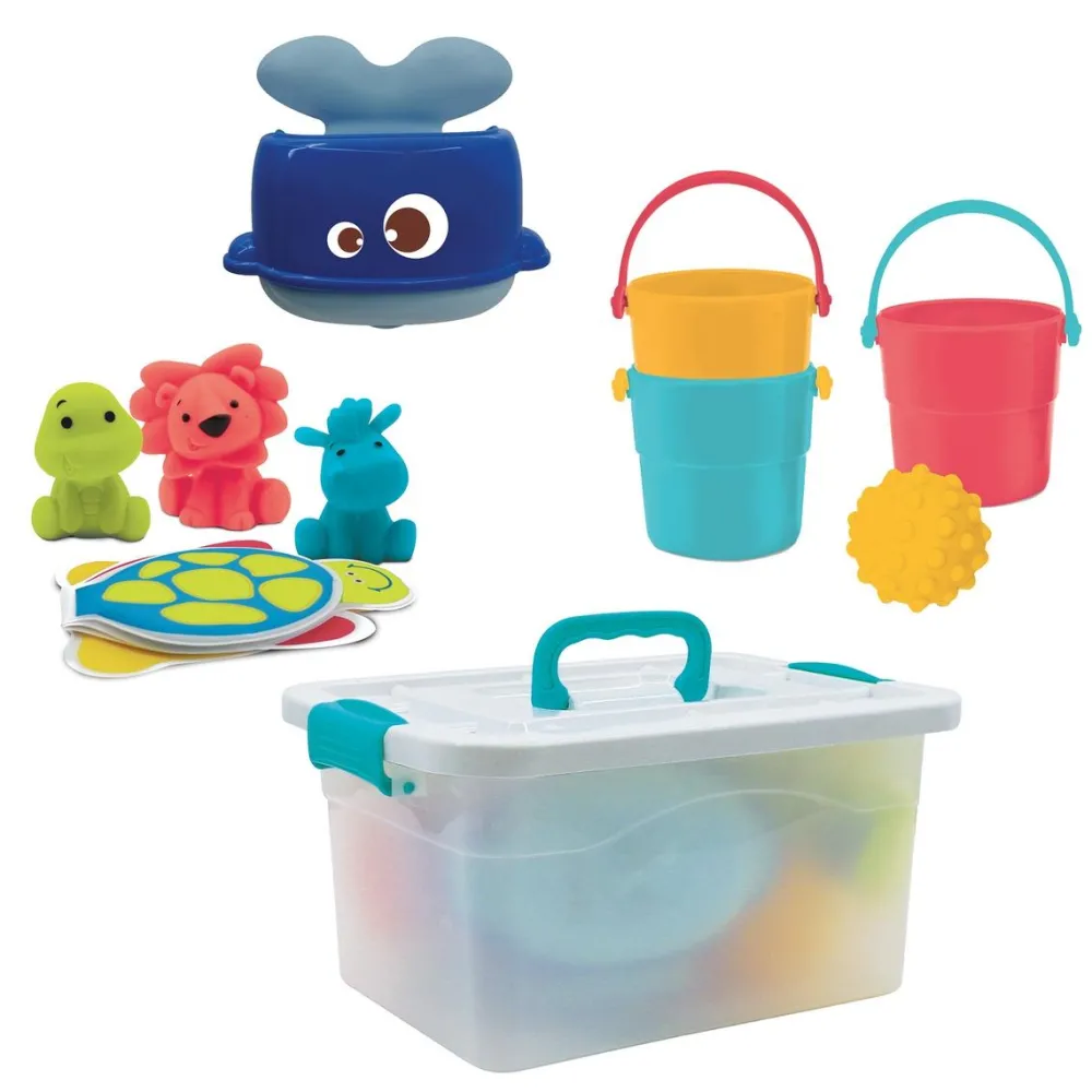 Ludi Valisette de bain^ Jouets De Bain