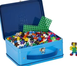PLUS PLUS Valisette de jeu en métal Plus-Plus - 600 pièces^ Autres Jeux De Construction