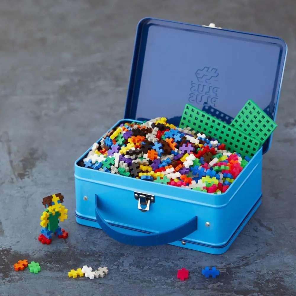 PLUS PLUS Valisette de jeu en métal Plus-Plus - 600 pièces^ Autres Jeux De Construction