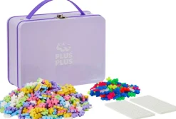 PLUS PLUS Valisette de jeu en métal 600 pièces^ Autres Jeux De Construction