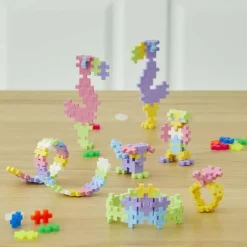 PLUS PLUS Valisette de jeu en métal 600 pièces^ Autres Jeux De Construction