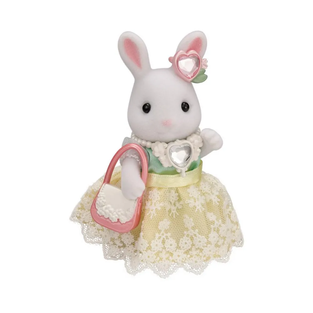 Sylvanian Families Valisette de mode Grande sœur Lapin 5647^ Mini-Univers
