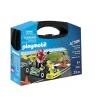 Playmobil Valisette Pilote de karting Action^ Le Sport, Les Loisirs Et Les Vacances
