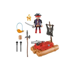 Playmobil Valisette Pirate Pirates 5655^ Les Pirates, Chevaliers, Cowboys Et Indiens