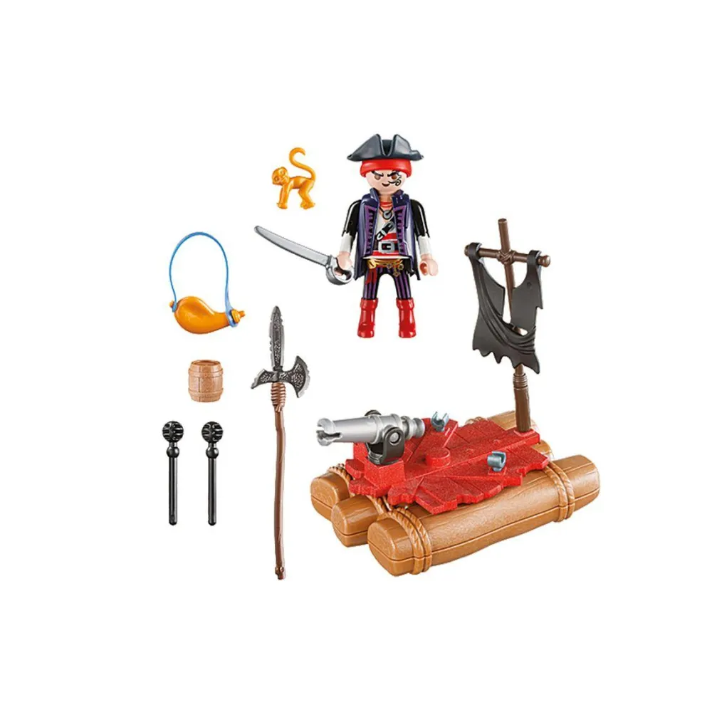 Playmobil Valisette Pirate Pirates 5655^ Les Pirates, Chevaliers, Cowboys Et Indiens