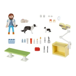 Playmobil Valisette Vétérinaire City Life 5653^ Les Animaux|La Ville, La Police Et Les Secours