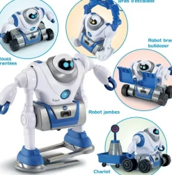 Varta Vbot Explorer robot 5 en 1^ Robots Et Sciences Fictions