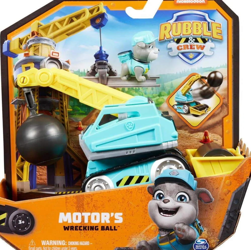 Spin Master Vehicule et figurine Molly De Ruben^ Petites Voitures