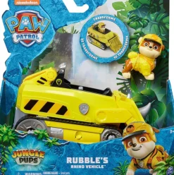 Spin Master Vehicule Figurine Ruben Jungle Pups Patpatrouille^ Les Héros Et Personnages