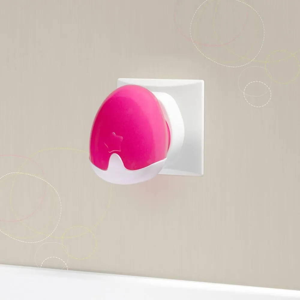 Pabobo Veilleuse automatique rose^ Mobiles Et Veilleuses