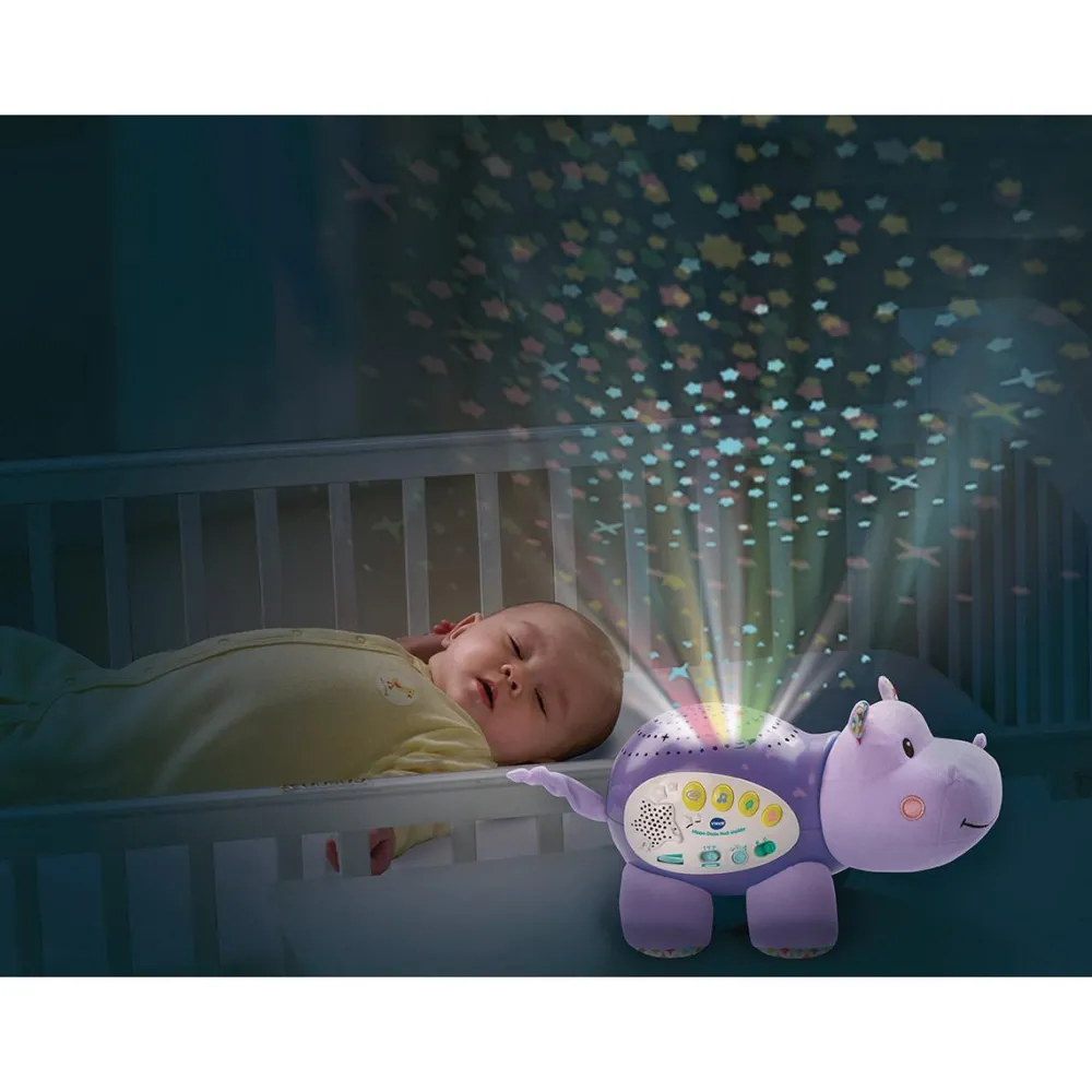 Varta Veilleuse musicale Hippo Dodo nuit étoilée^ Mobiles Et Veilleuses|Coffrets Et Cadeaux Naissance