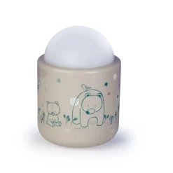 Pabobo Veilleuse nomade beige dans les bois^ Mobiles Et Veilleuses